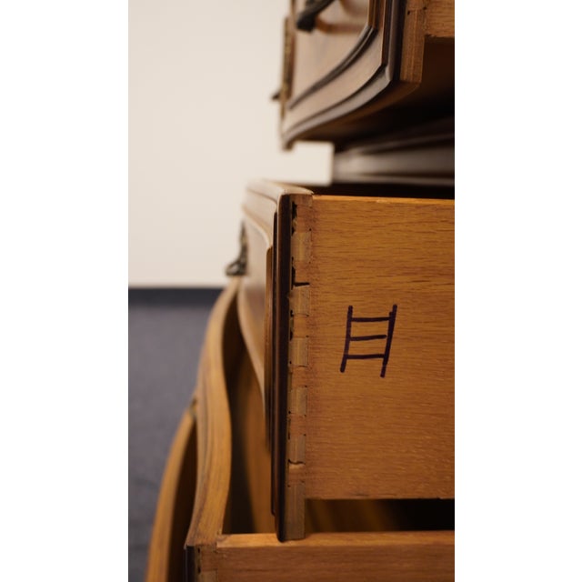 Wood Thomasville Furniture Place Vendome Collection French Provincial 40" Chest of Drawers 615-10 For Sale - Image 7 of 12