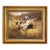 "English Setters" Print on Canvas in Antiqued Gold Frame- an 8" X 10" Framed to 11-1/2" X 13-1/2" For Sale