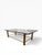 Mastercraft 1970s Faux Bamboo Brass Attributed to Mastercraft Coffee Table With Beveled Glass For Sale - Image 4 of 16