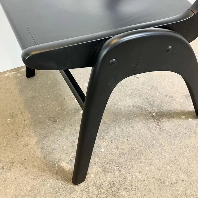 Stacking Chair in Beech from Casala, 1950s For Sale - Image 5 of 13