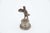 Silver Toothpick Holder with Gentleman and Bouquet of Flowers For Sale - Image 4 of 4