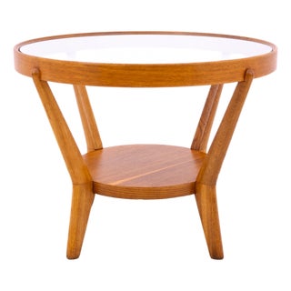 20th Century Walnut Table, Czech Republic, 1950s For Sale
