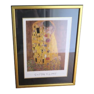 "The Embrace" a Print by Gustav Klimt