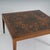 Brown Mid-Century Modern Teak and Copper Coffee Table by Severin Hansen for Haslev Møbelsnedkeri, 1960s For Sale - Image 8 of 14