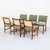 Vintage Mid Century Modern Walnut Dining Chairs by Skaraborgs For Sale - Image 13 of 15