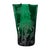 Contemporary Blenko 8813m Paper Bag Vase Hand Etched by Jennifer Pontz 9.75" For Sale - Image 3 of 14