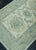 Green Turkish Oushak Rug 2'8" x 10'3" #19338 For Sale - Image 8 of 8