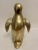 Very Large Vintage Hollywood Regency Brass Penguin Sculpture For Sale - Image 10 of 13