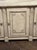 Traditional 19th Century French Regence' Carved and Painted White Sideboard For Sale - Image 3 of 6