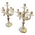 Silver Plated Louis XV Style Candelabra - a Pair For Sale In Boston - Image 6 of 6
