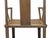Brown Pair of Antique Official's Hat Armchairs For Sale - Image 8 of 10