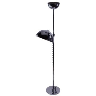 Space Age Italian Chrome Floor Lamp by Goffredo Reggiani, 1960s For Sale