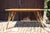 Rattan and Ceramic Dining Table by Audoux-Minet, 1950 For Sale - Image 3 of 10