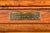 Antique Arts & Crafts Oak 31-Drawer Architect's Blueprint Flat File Cabinet by Hamilton, Circa 1900 For Sale - Image 10 of 17