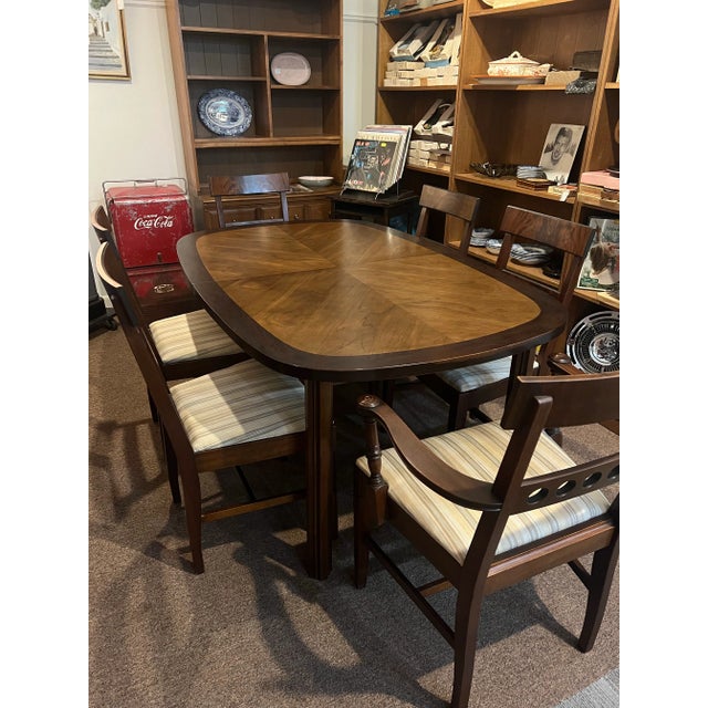 Mid-Century Modern 1960s Lane Tower Suite Collection Table With Chairs For Sale - Image 3 of 11