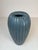 Vicke Lindstrand Blue Floor Vase by Vicke Lindstrand, 1950s, Sweden For Sale - Image 4 of 13