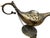 Rustic Genie Lamp with Chain Lid For Sale - Image 4 of 13