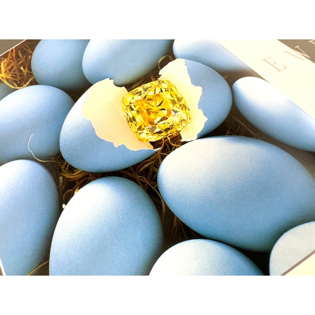 "Tiffany Jewels" by John Loring is a stunning hardcover book that showcases the brilliance and elegance of Tiffany & Co.'s...