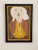 Vintage Jimmy Lee Sudduth Folk Art Portrait Painting on Canvas For Sale - Image 12 of 13