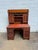 Victorian Antique Victorian Art. & Craft Style Writing Table Executive Desk With Hutch For Sale - Image 3 of 18