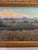 1970s Signed European Impressionist Pastoral Oil Painting With Cows, Framed For Sale - Image 5 of 10