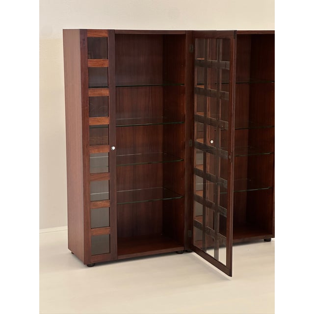 Model LB65 Display Cabinet by Marco Zanuso for Poggi, 1970s For Sale - Image 10 of 18