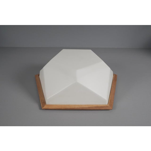 Large Wall or Ceiling Lamp in Hard Plastic by Rudolf Dörfler, 1960s For Sale - Image 9 of 15