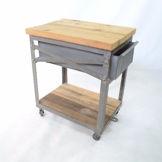 Industrial Bedside Tables A Pair Chairish