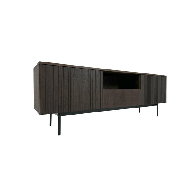 Elite Sideboard Wood Oak & Bio For Sale - Image 4 of 12