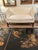 Cream Chippendale Style Upholstered Loveseats Sofas- A Pair For Sale - Image 8 of 14