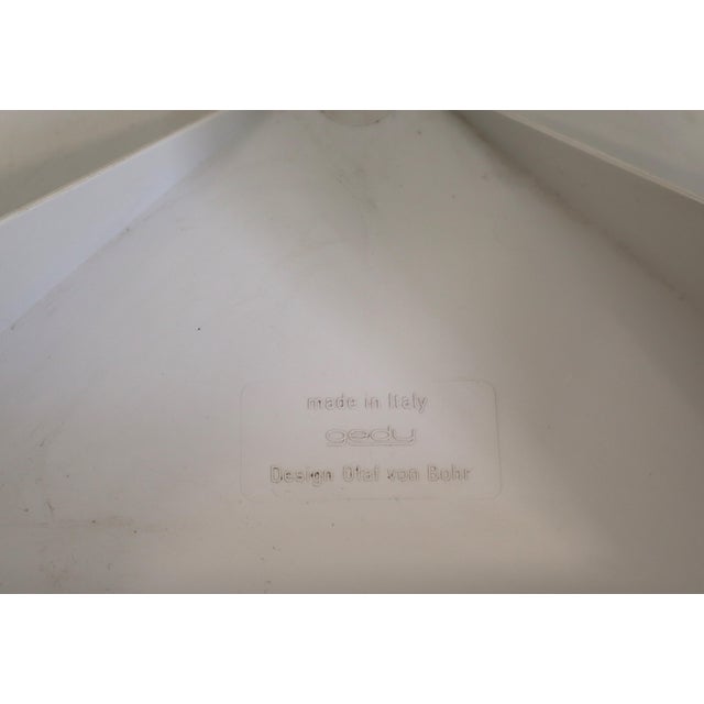 Plastic Stools by Olaf Von Bohr for Gedy, 1960s, Set of 3 For Sale - Image 7 of 8