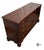 Vintage Craftique Chippendale Style Solid Mahogany Dresser For Sale In Greensboro - Image 6 of 12