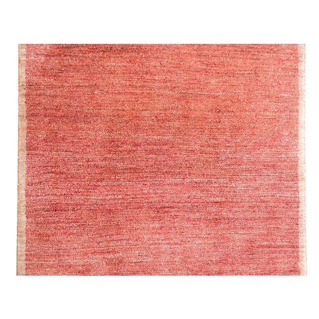 Vintage Tibetan Hand-Knotted Rug For Sale - Image 14 of 14