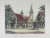 Early 20th Century Early 20th Century German Willy Scholtz View of the Burgsplatz in Brunswick Print, Framed For Sale - Image 5 of 12