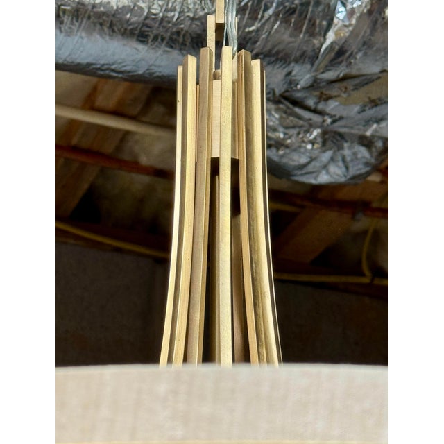 Contemporary Barbara Barry Collection for Baker Furniture Modern Enlightened Chandelier For Sale - Image 10 of 12