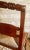 Late Federal Period Antique American 'Hitchcock Style' Turtle Back Rush Seat Side Chair in Maple For Sale In San Antonio - Image 6 of 12
