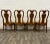Vintage Universal Furniture Queen Anne Style Dining Chairs - Set of 4 For Sale - Image 9 of 10
