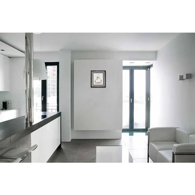 Max Ernst original color stone lithograph on woven Arches paper. 1970. Size : 24,8x33cm. Frame: 14 3/4 x 18 in. Created by...