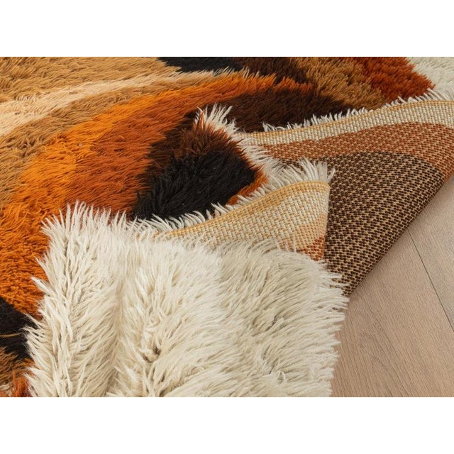 Vintage Menuette Rug by Verner Panton, 1970s For Sale - Image 4 of 6