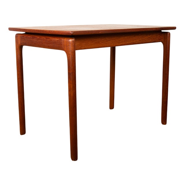 Danish Teak Coffee Table by Ole Wansher for Poul Jeppesen, 1960 For Sale