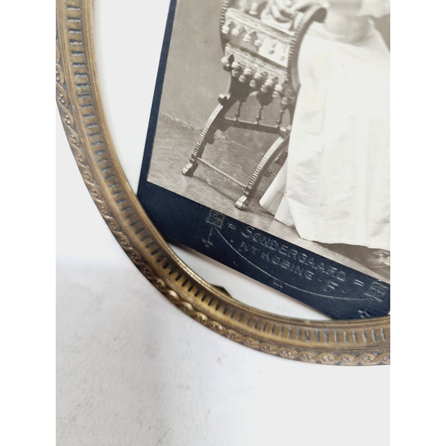 Rococo Bronze Frame, France, 1890s, in Very Good conditions. Designed before 1890