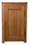Early 20th Century Fir Wood Cabinet with Single Door For Sale
