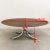 Often attributed to Osvaldo Borsani, this authentic 1970s Stow & Davis oval dining table has been confirmed as an original...