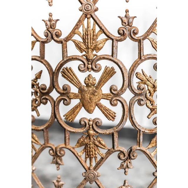 Church Choir Barrier, 19th Century For Sale - Image 4 of 9