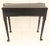 English Mahogany Queen Anne Pad Foot Table Side Table For Sale - Image 4 of 9