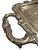 Victorian Vintage Towle Silversmiths Rectangular Serving Tray For Sale - Image 3 of 12