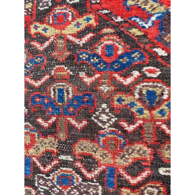 Antique Malayer Runner For Sale - Image 9 of 18
