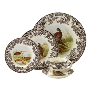 Spode Woodland Dinnerware 5-Piece Place Setting, Service for one