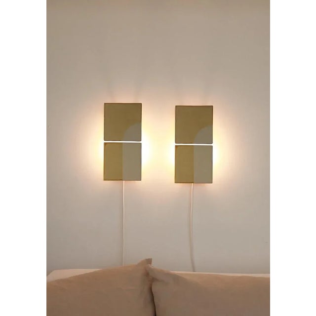 Early 21st Century Tiles Door J Wall Light by Violaine d'Harcourt For Sale - Image 5 of 6