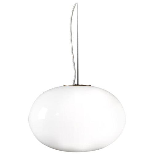 Metal Suspension Lamp Alba by Mariana Pellegrino Soto for Oluce For Sale - Image 7 of 7